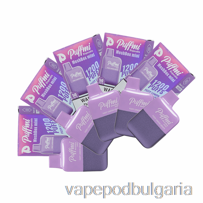 Vape 10000 Дръпки [10-pack] Puffmi Meshbox Mini 1200 Disposable